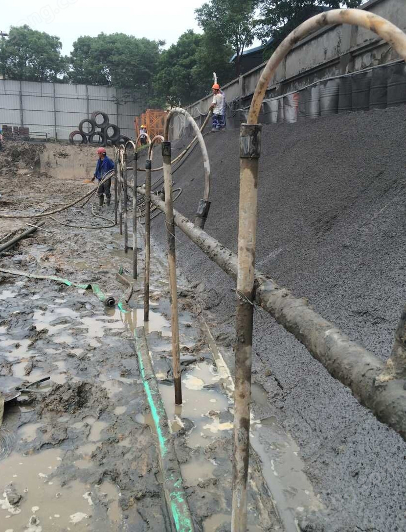 沧州肃宁县喷射井点降水