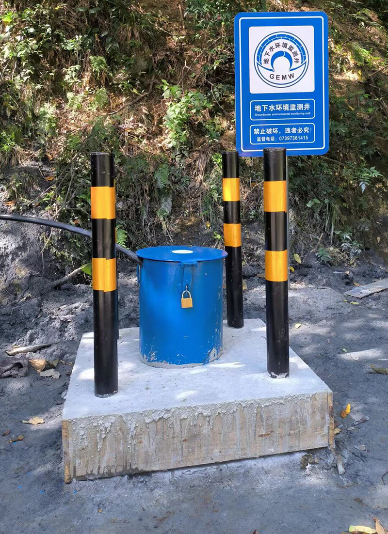 沧州肃宁县监测井